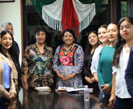 Marcan precedente en Xoxocotlán con Comité de Prevención del Embarazo en Adolescentes