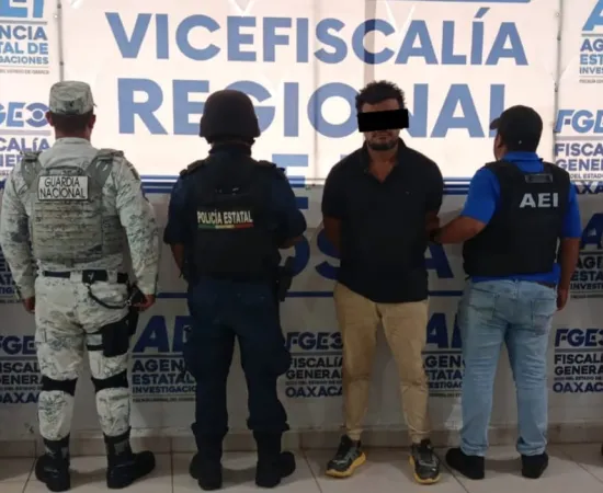 Fiscalía de Oaxaca obtiene vinculación a proceso y prisión preventiva por feminicidio cometido en la Costa