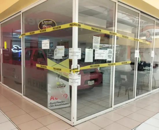  Aseguran inmueble donde operaba célula delictiva dedicada a defraudar con venta ilegal de vehículos