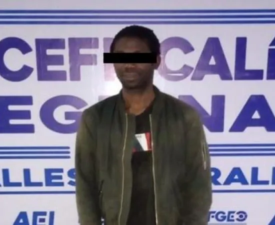  Extranjero es llevado ante juez por agresión a elemento de la Policía Municipal