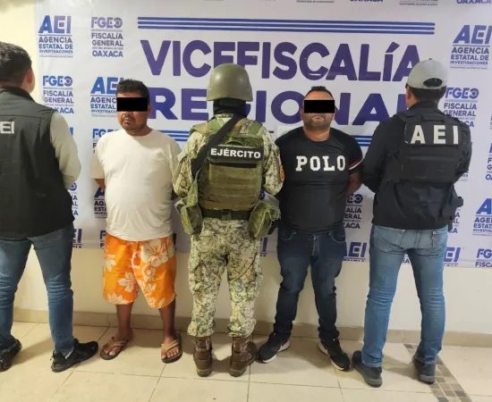  Capturan a el “Ricoy” y al “Zamora” por feminicidio cometido en calles del Istmo