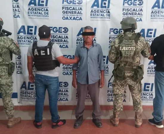 Aprehende Fiscalía de Oaxaca a una persona por despojo cometido de manera violenta en el Istmo