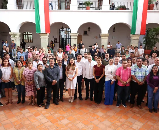 Presentan programa de regularización de terrazas en el Centro Histórico