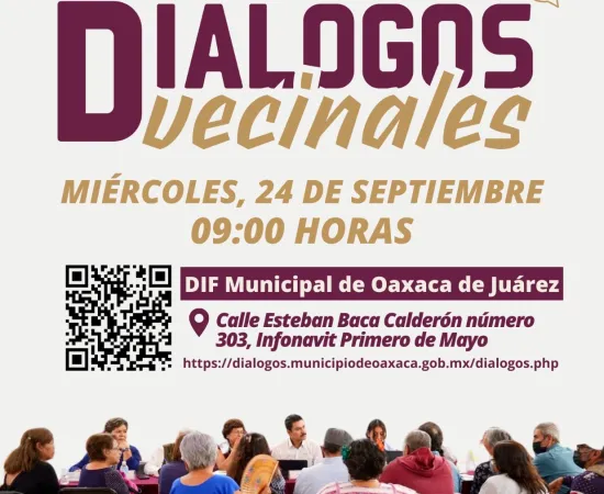 Diálogos Vecinales en Territorio llegan al DIF Municipal