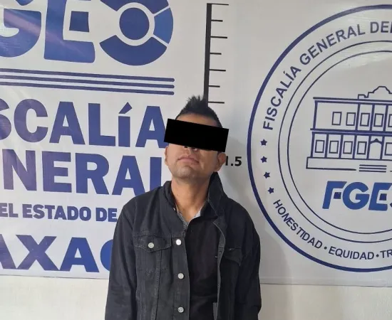 Lo detienen por intento de homicidio, cometido en Juquila