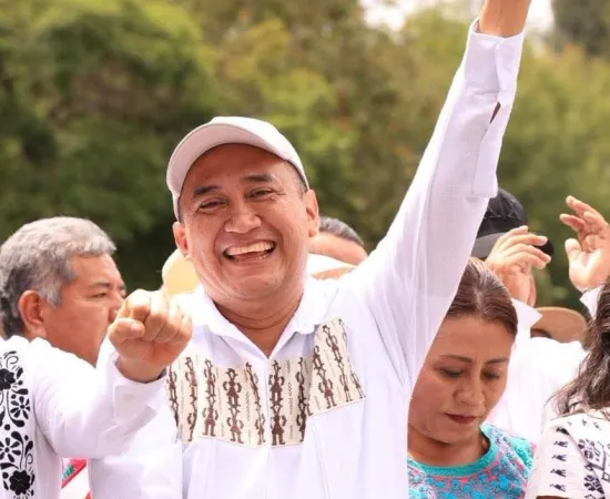 Recibe Oaxaca con los brazos abiertos a la Presidenta Claudia Sheinbaum, afirma Nino Morales