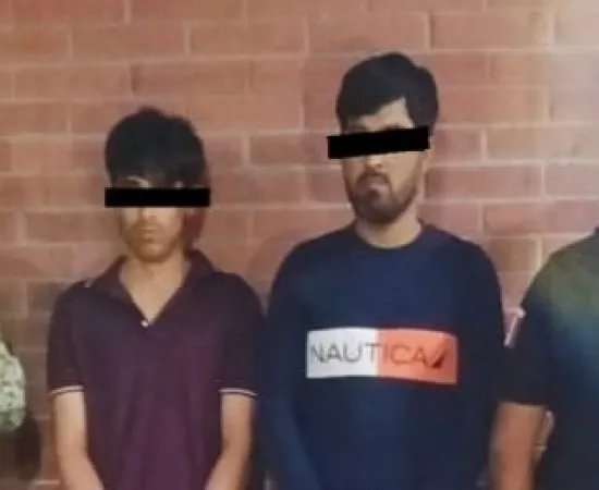 Detienen a originarios de Durango, durante cateo en Miahuatlán