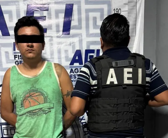 Fiscalía ejecuta orden de aprehensión por homicidio cometido con disparos en el Istmo 