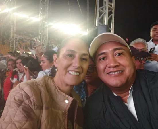 Consolida Sheinbaum transformación de México con resultados históricos, afirma Nino Morales
