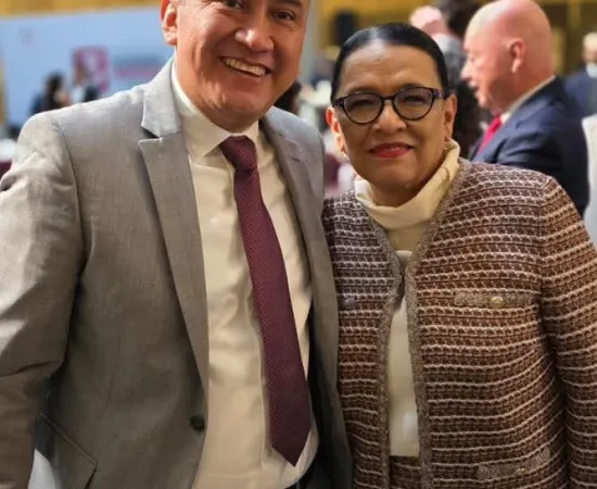 Reconoce Nino Morales resultados en comparecencia de titular de Gobernación