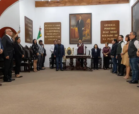 Con trabajo en unidad, Cabildo fortalece a la capital