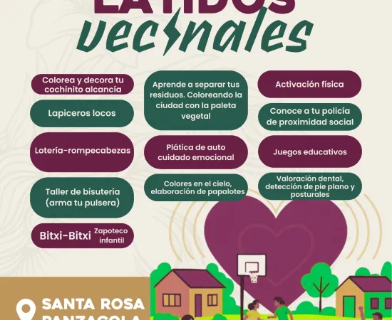 Latidos Vecinales llega a las agencias municipales 