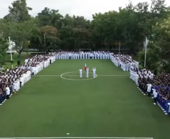 Da la UABJO la bienvenida a la nueva generación de la Facultad de Odontología.