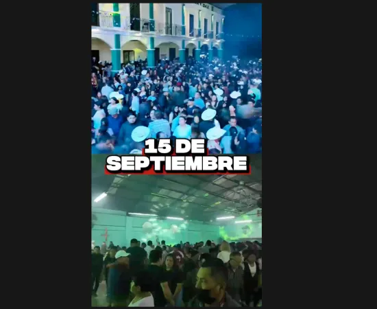 ¡Viva México en Santa Cruz Xoxocotlán!