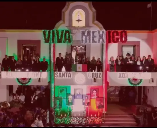 Xoxocotlán vivió unas fiestas patrias que marcaron precedente