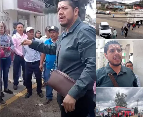 Con bloqueos piden apoyos