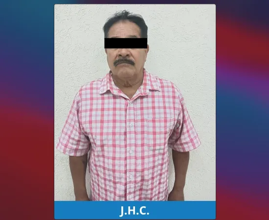 A prisión imputado por abuso sexual infantil cometido en a ciudad de Oaxaca 