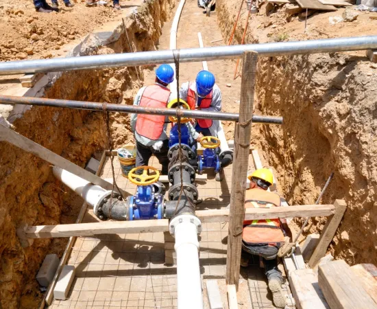 Mejora Soapa servicios de agua potable y drenaje en colonias de Oaxaca de Juárez y Xoxocotlán