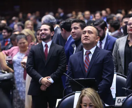Propone Nino Morales que Senado respalde postura de México ante la ONU, para frenar crisis en Gaza