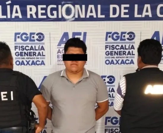 Lo detienen en Tuxtepec por violación de un niño y violencia familiar, delitos cometidos en Chihuahua
