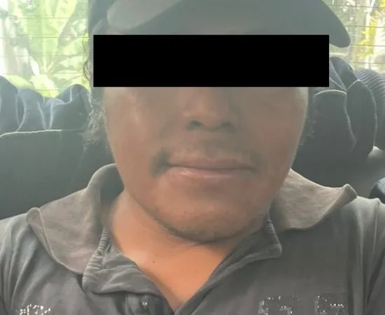 Lo detienen por pederastia y violencia familiar cometidos en San Martín Mexicapan