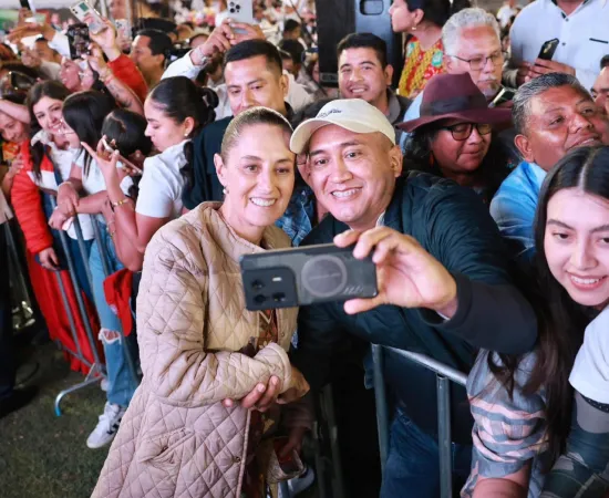 Agradece Nino Morales a Sheinbaum reconocer a Oaxaca como Cuna del Humanismo Mexicano