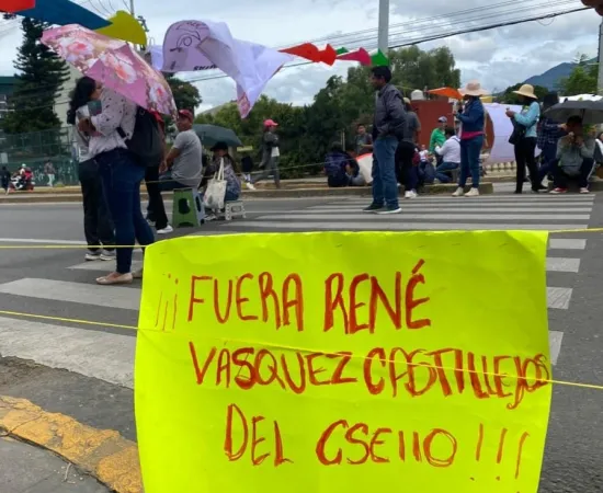 Reitera Sego apertura al diálogo con SUTCSEIIO 