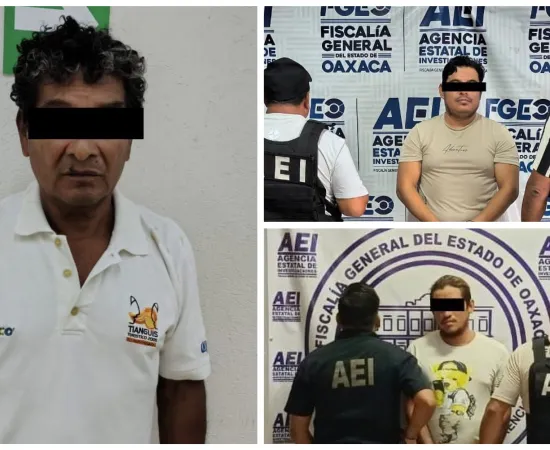 Fiscalía aprehende a tres personas en las regiones de la Costa e Istmo