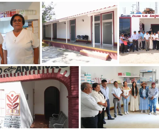 Reabre Nancy Benítez casas de salud en colonias prioritarias de Xoxocotlán, suman 16
