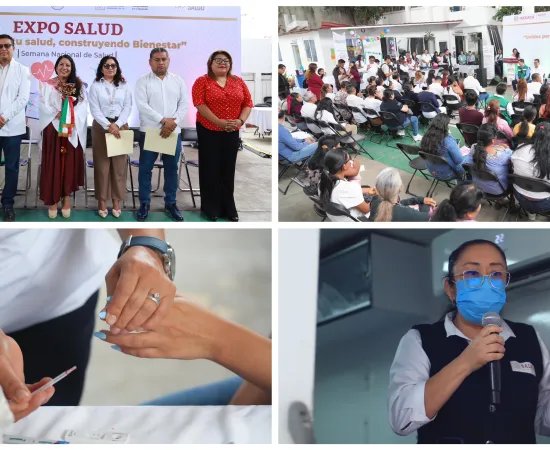 En Santa Cruz Xoxocotlán, la salud y el bienestar son prioridad