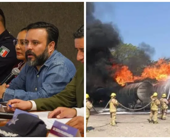 Pipas con combustible solo circularán de noche en Oaxaca 