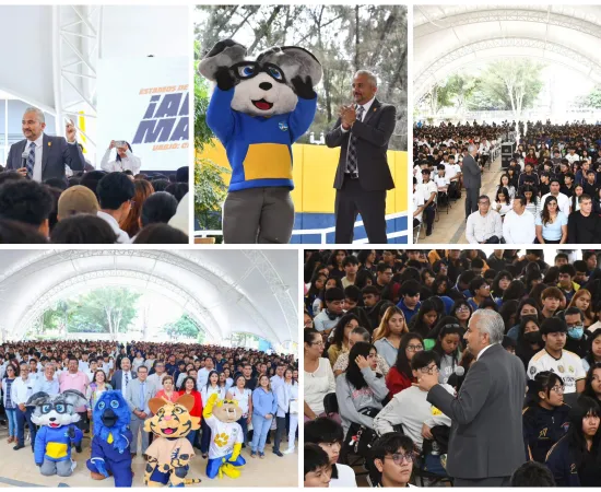 Dan bienvenida al ciclo escolar 2025 - 2026 de la UABJO
