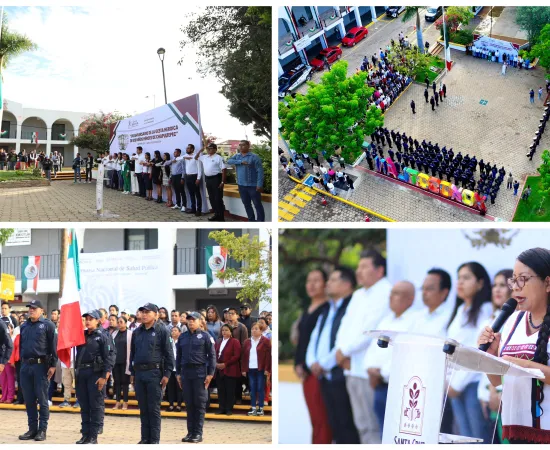 Llama Nancy Benítez a la unidad en homenaje a los Niños Héroes