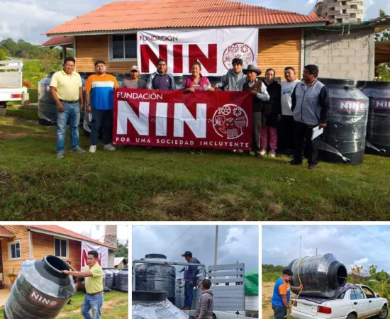 Llega Fundación Nino a la Mixteca
