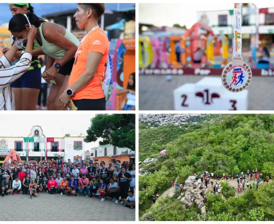 Xoxocotlán vibra con la Carrera Atlética Campo Traviesa