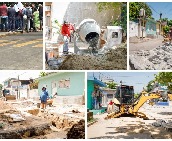 En Juchitán, el trabajo en drenajes es una realidad: Miguel Quetu 