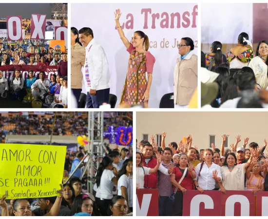 Gobierno de Sheinbaum impulsa desarrollo de Oaxaca, reconoce Nancy Benítez