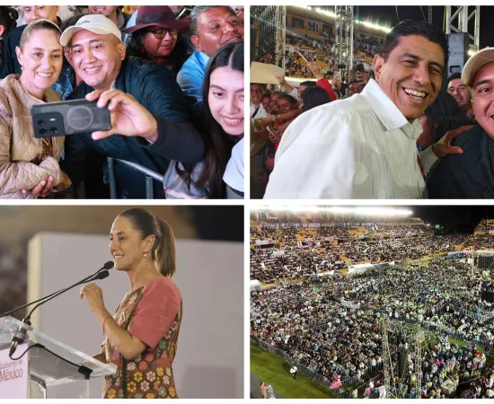 Respalda Nino Morales primer año de gobierno de la Presidenta Sheinbaum 