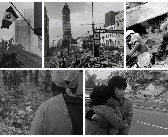 El sismo que nos cambió la vida / ERNESTO REYES