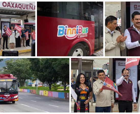 Inicia operaciones el BinniBus: una nueva era de movilidad en la capital