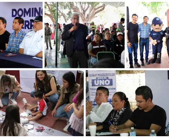 Gobierno Municipal y Fiscalía General refuerzan la coordinación  en Santa Rosa 