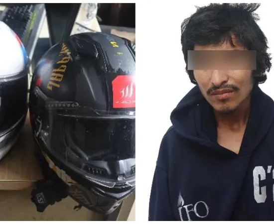 Policía Municipal detiene a una persona por el presunto delito de robo