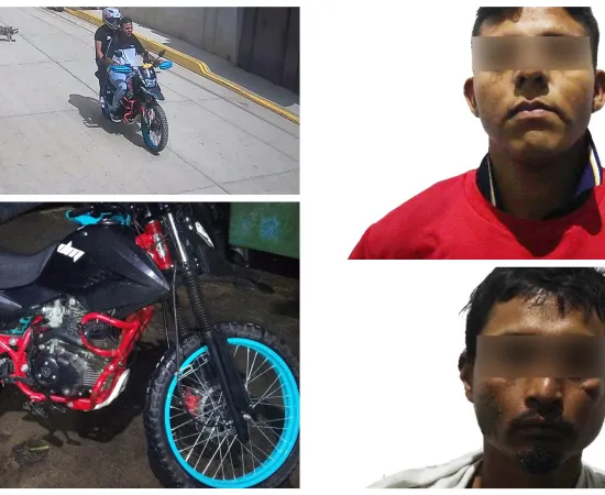 Policía Municipal detiene a presuntos responsables de robos en San Martín Mexicapam