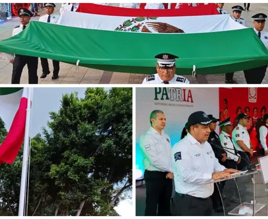 Destaca Policía Vial Estatal legado de la mujer en la Independencia y la transformación de México