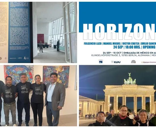 Artes Plásticas UABJO llega a Alemania 