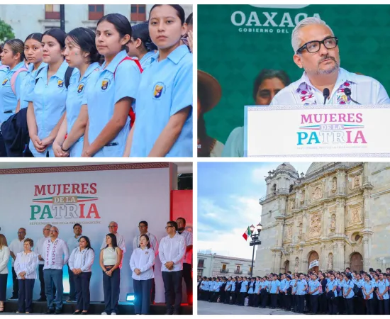 La lucha será posible con la participación de las mujeres: Rector Cristian Carreño 