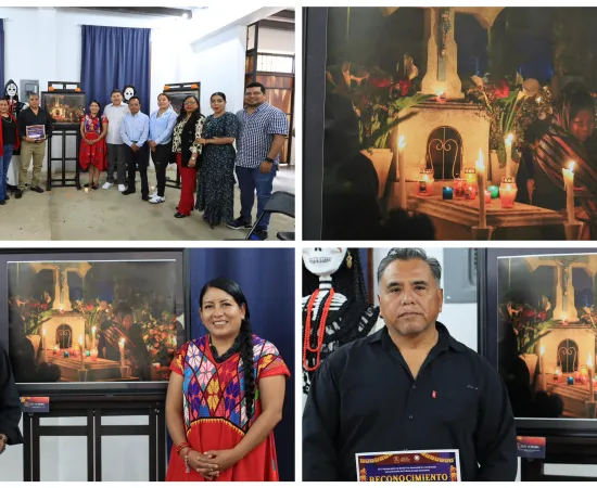 ‘La Velada’, imagen oficial de las festividades de Muertos en Xoxocotlán