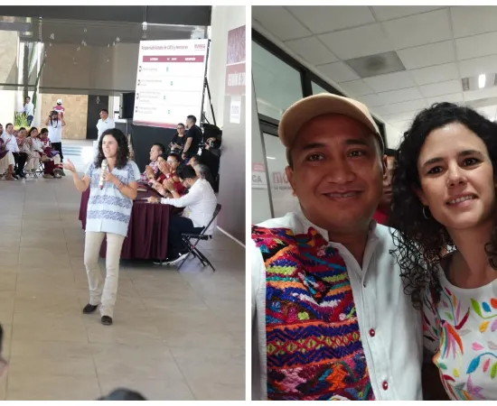 Celebra Nino Morales, reconocimiento de Alcalde por  trabajo territorial de Morena
