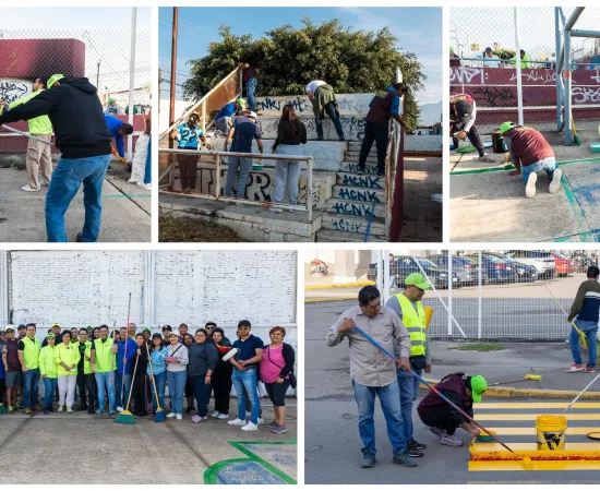 Rescatan el Skate Park de Candiani en beneficio de vecinas y vecinos