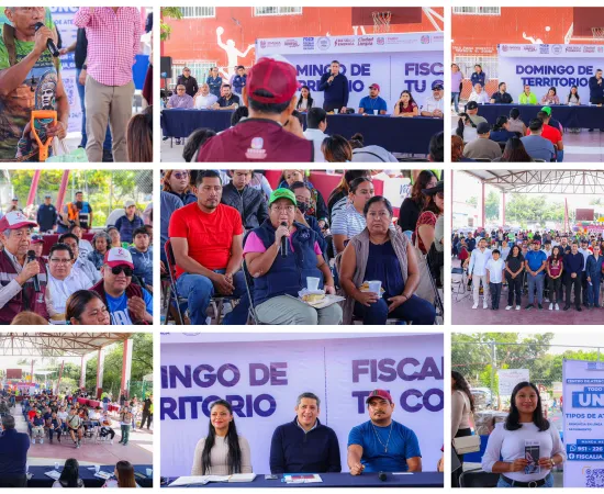 Fiscalía fortalece cooperación con sociedad y autoridades municipales para reconstruir la confianza ciudadana